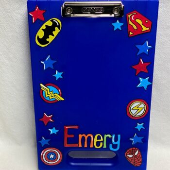 Clipboard keeper - super hero