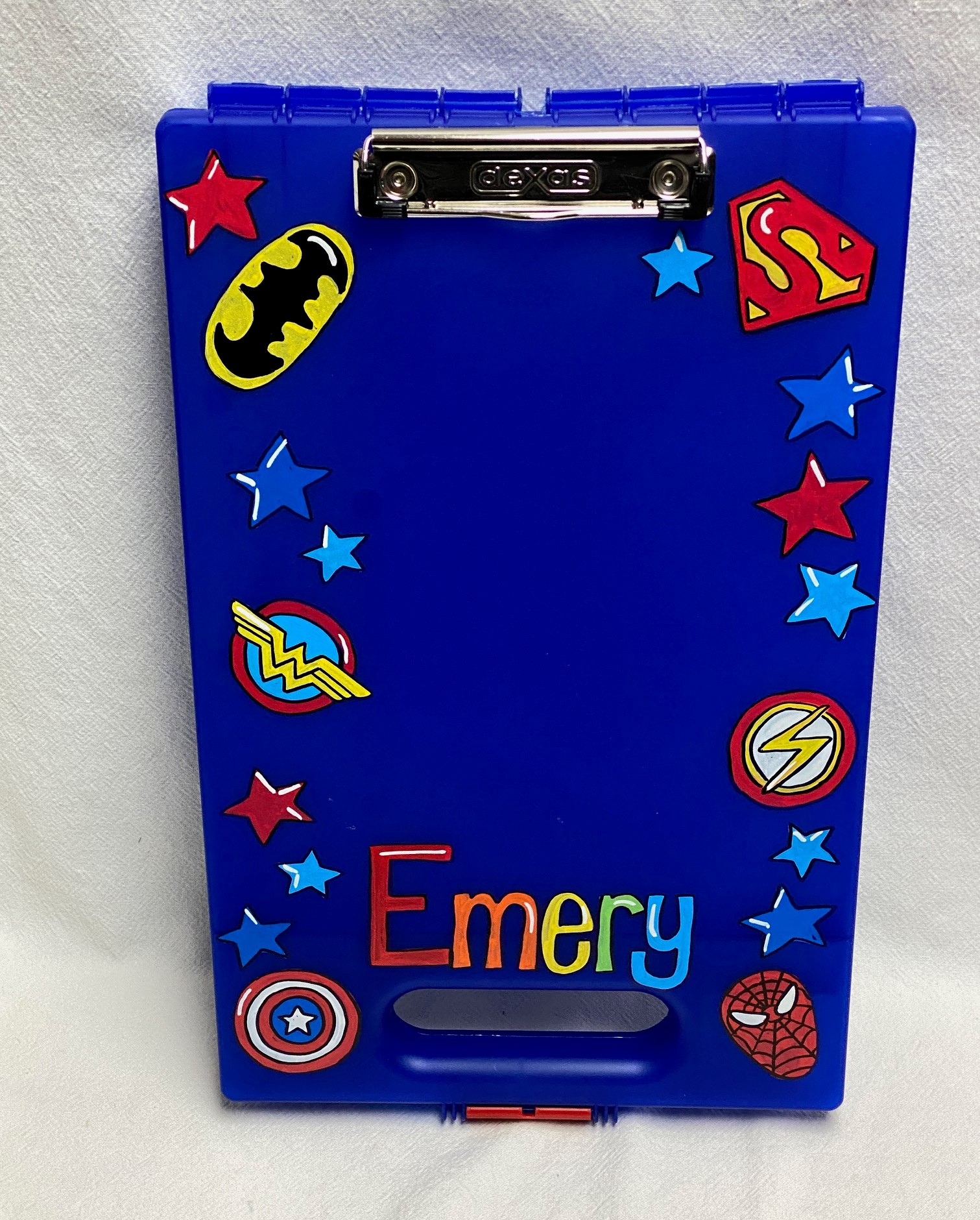 Clipboard keeper - super hero