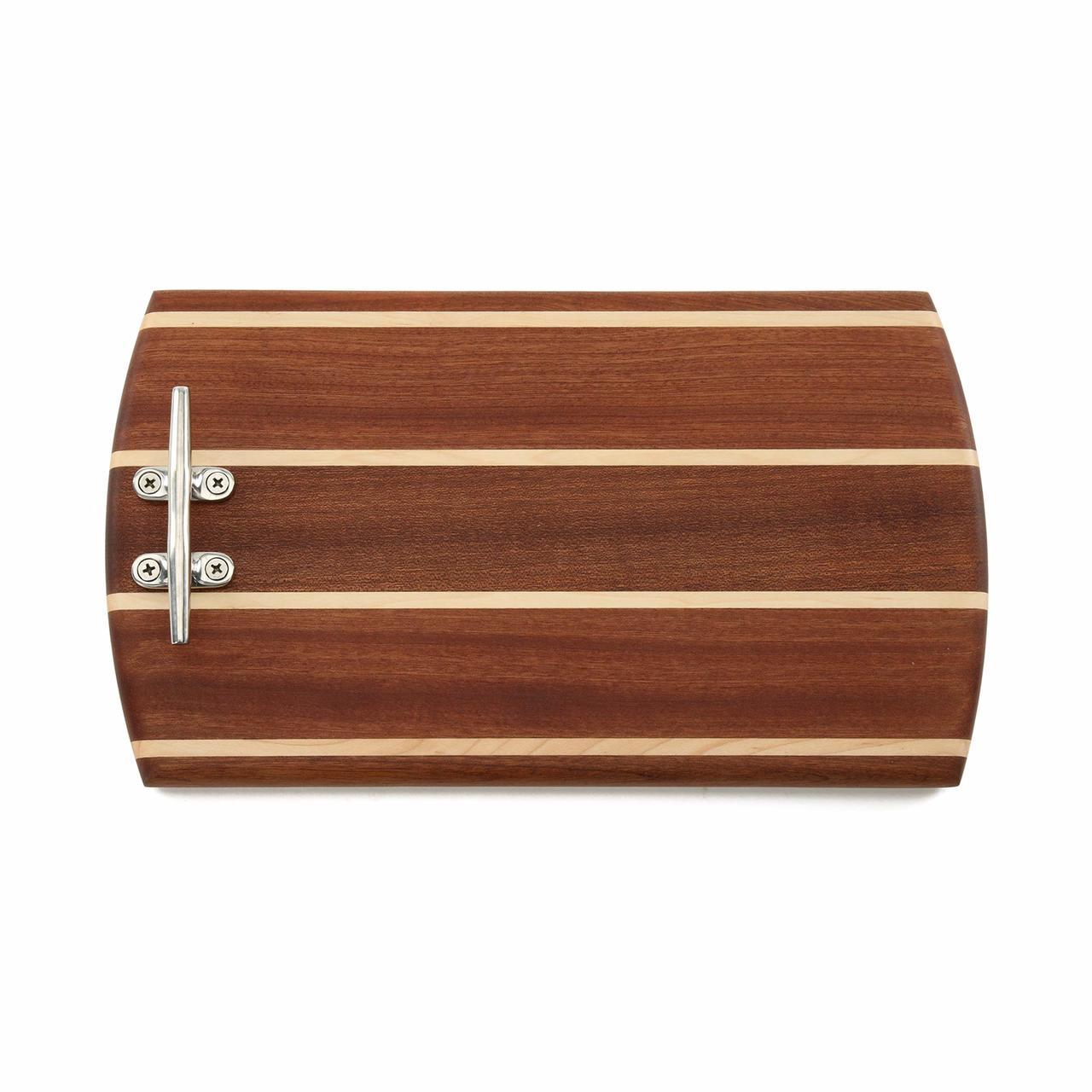 Engraved wood nautical board - medium stripe - Image 2
