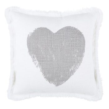 heart accent pillow - limited quantities