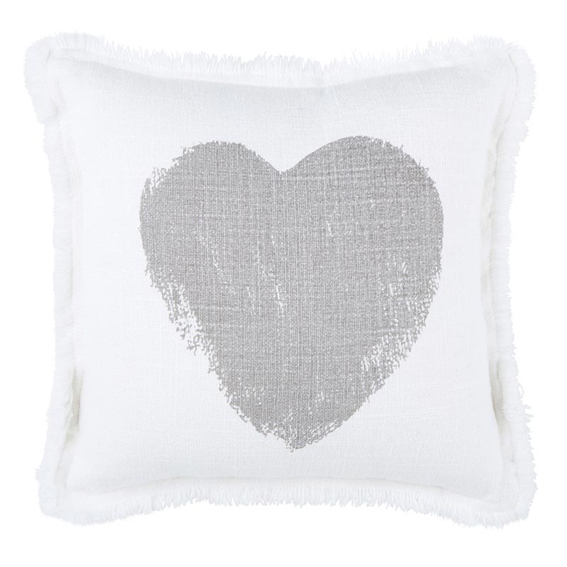 heart accent pillow - limited quantities