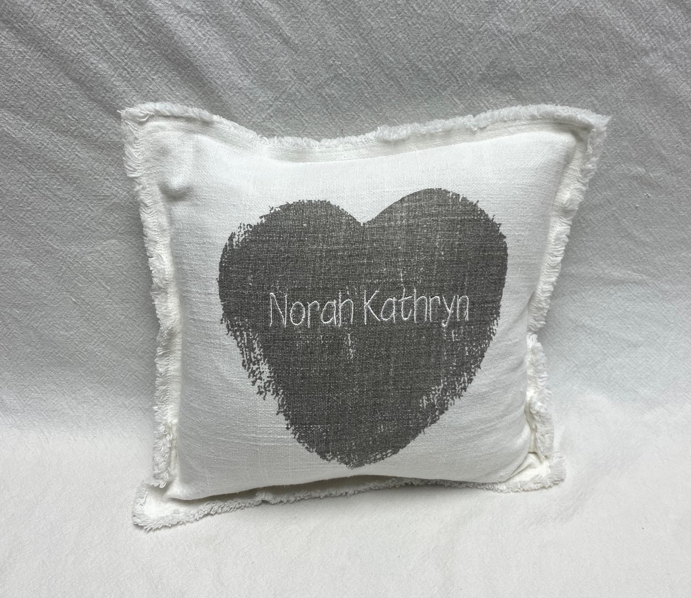 heart accent pillow - limited quantities - Image 2