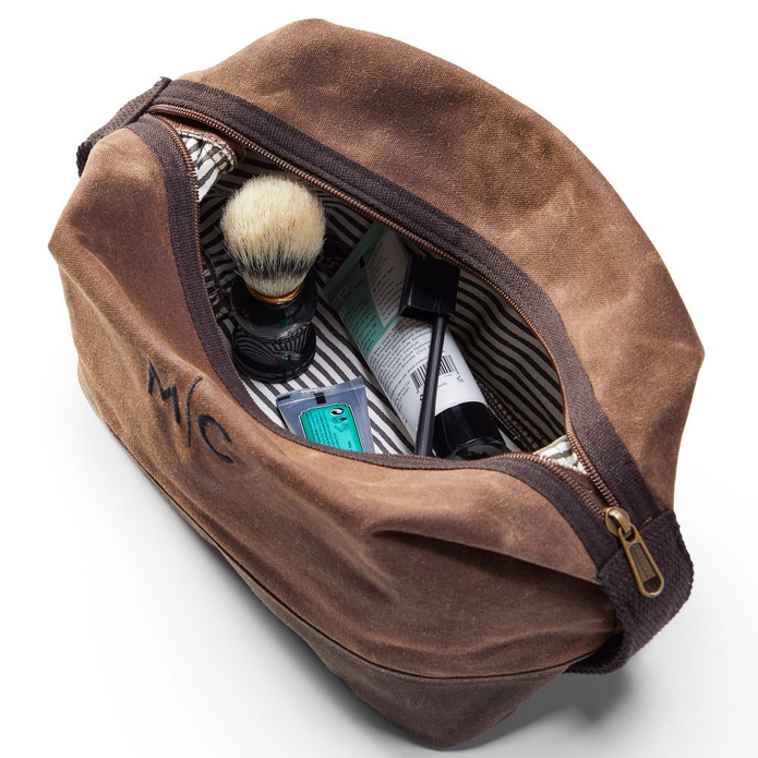 Weekender duffel bag set - waxed canvas - assorted colors - Image 4