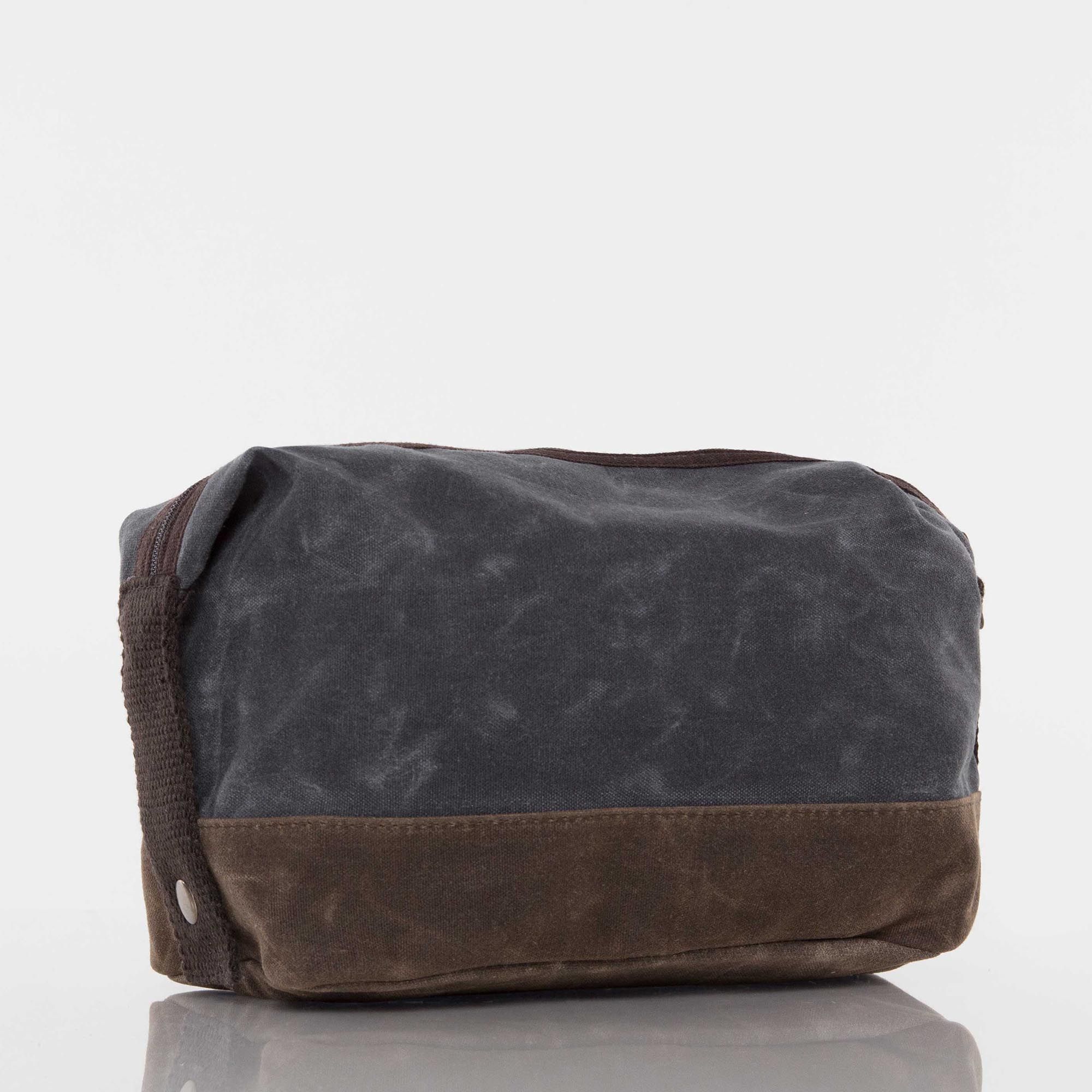 Weekender duffel bag set - waxed canvas - assorted colors - Image 6
