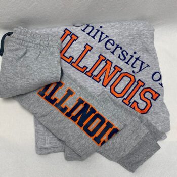 Gift set-sweatshirt blanket and joggers - custom made for any school!
