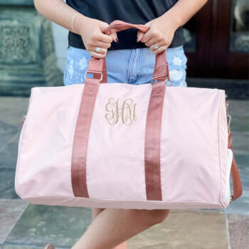Weekender duffel bag- motion style- assorted colors