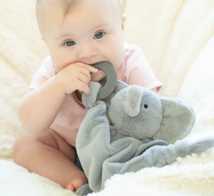 Teether buddy - elephant - Image 3