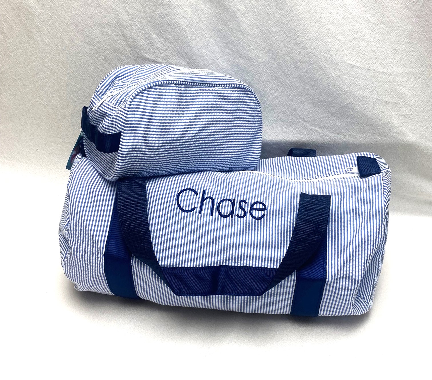 Travel set - duffel and dopp kit - navy