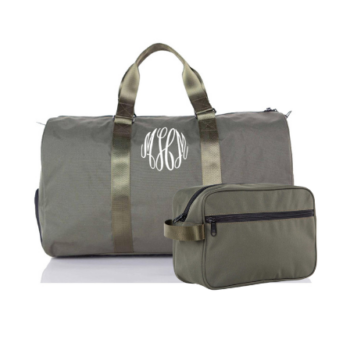Weekender duffel bag set - motion style - assorted colors