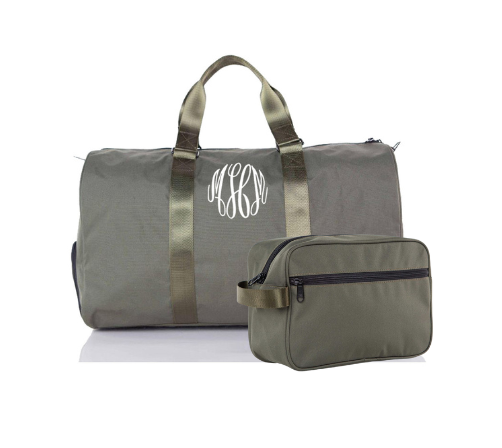 Weekender duffel bag set - motion style - assorted colors
