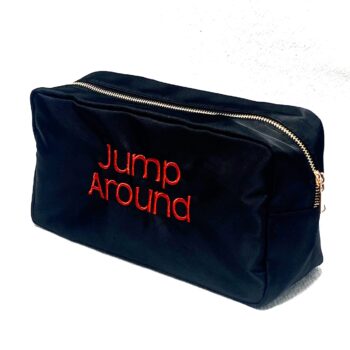 Make up bag - nylon large case - assorted colors