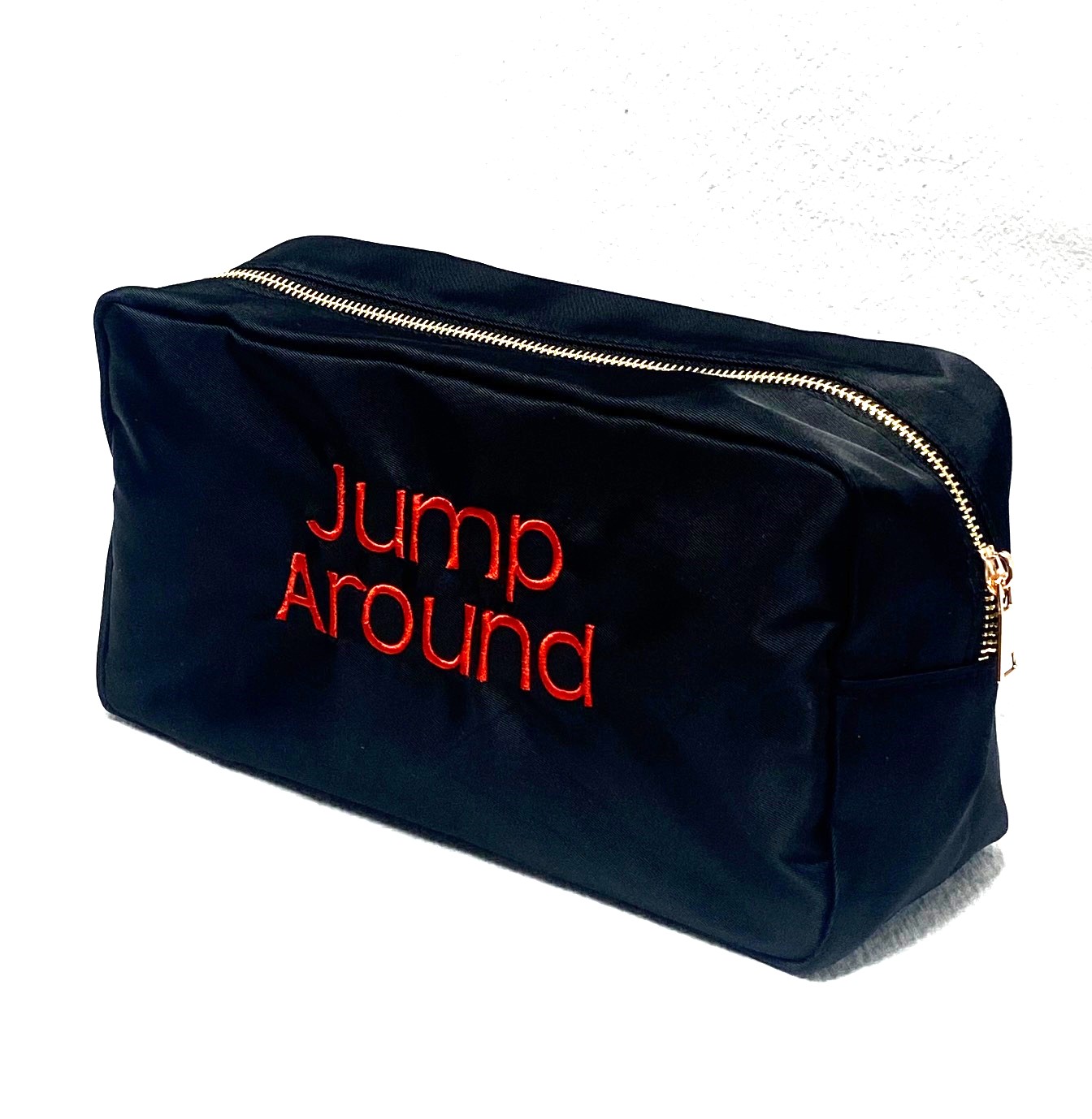 Make up bag - nylon large case - assorted colors
