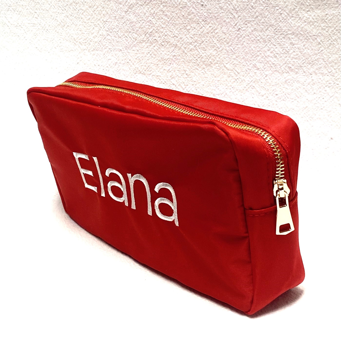 Make up bag - nylon medium - school spirit - Image 2