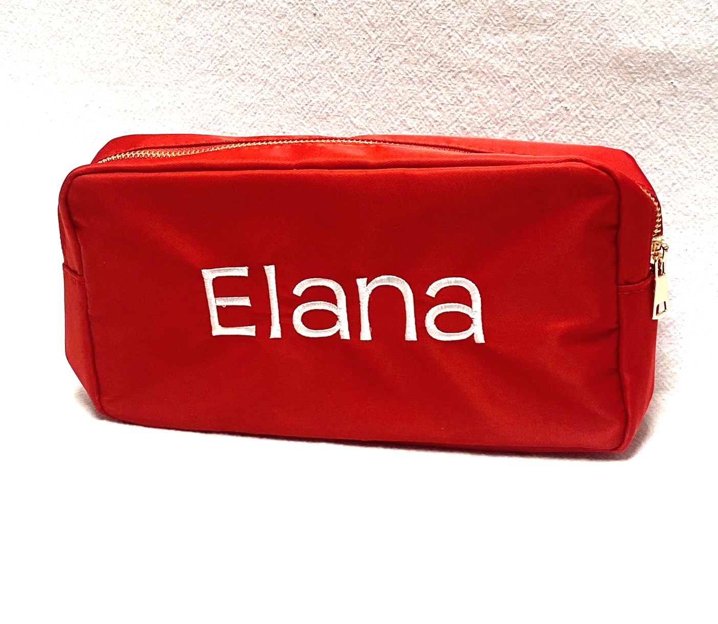 Make up bag - nylon medium - assorted colors