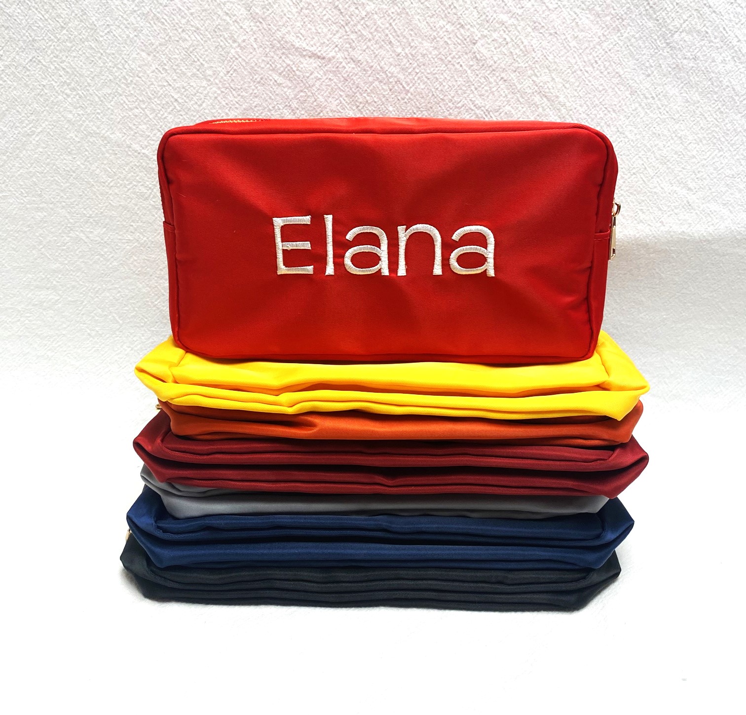 Make up bag - nylon medium - school spirit - Image 3