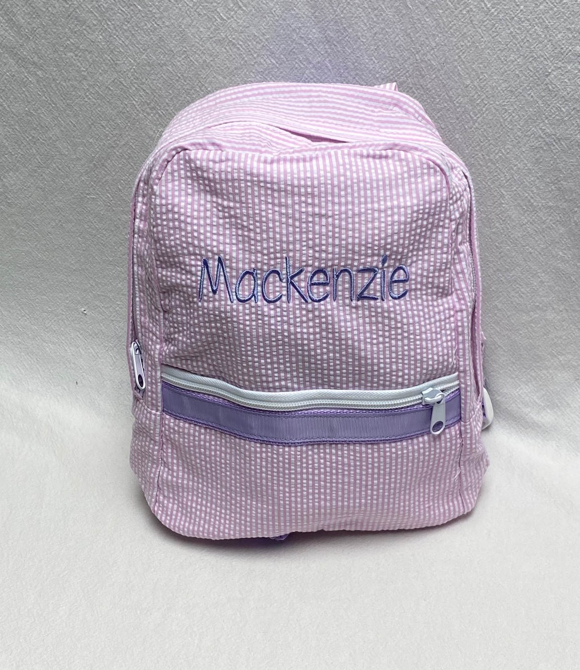 Travel set - duffel and backpack - pink/purple - out of stock - Image 3