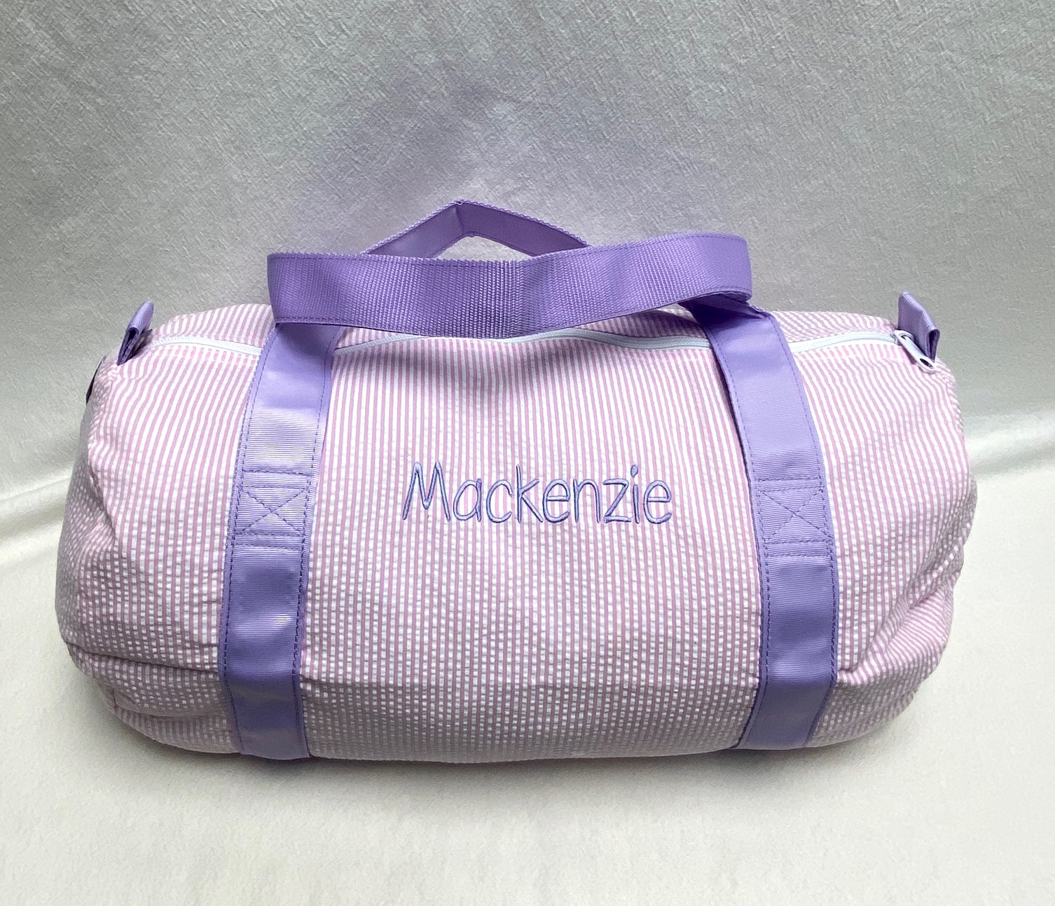 Travel set - duffel and backpack - pink/purple - out of stock - Image 2