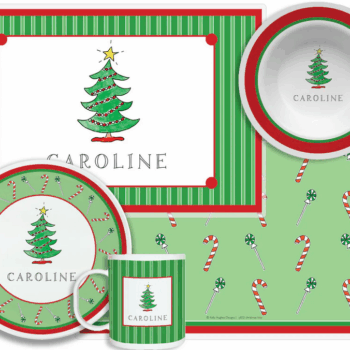 Christmas tree meal time separates