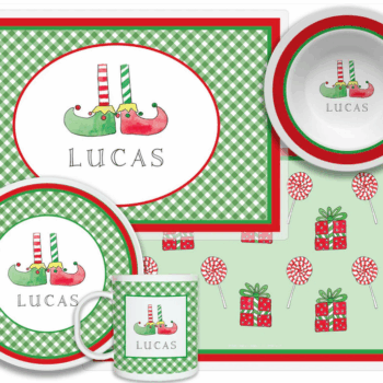 Holiday Elf meal time separates