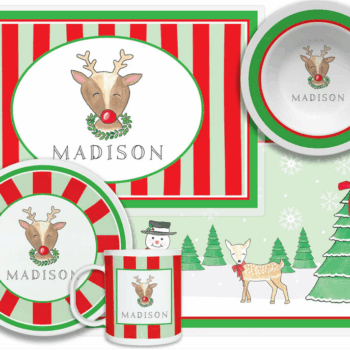 Reindeer Fun meal time separates