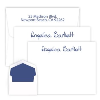 Wardrobe note card set- 2 card set